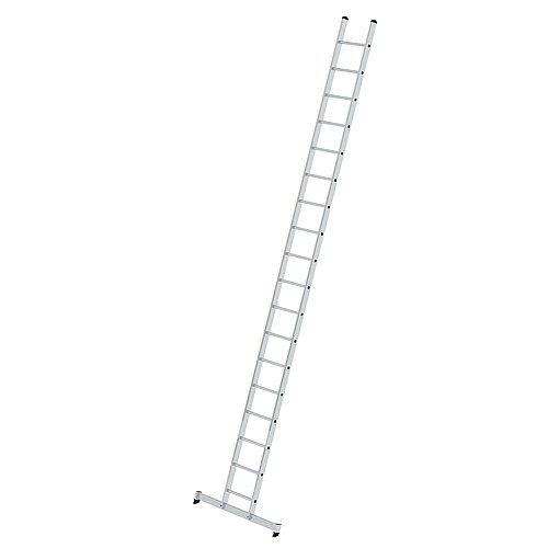 Sprossen-Anlegeleiter mit nivello®-Traverse 18 Sprossen 10318 Sprossen-Anlegeleiter mit nivello®-Traverse 18 Sprossen