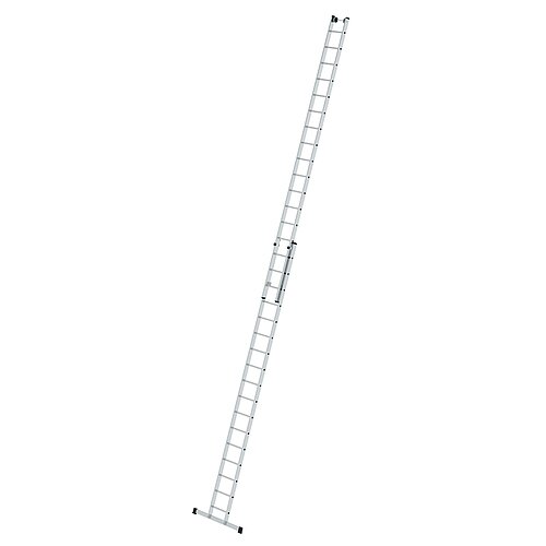 Sprossen-Schiebeleiter mit Standard-Traverse 2x17 Sprossen 11617 Sprossen-Schiebeleiter mit Standard-Traverse 2x17 Sprossen