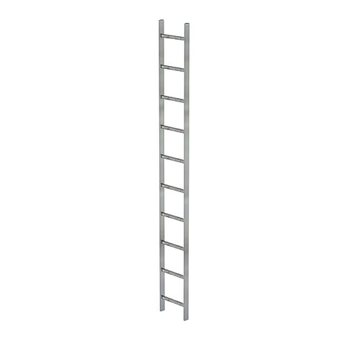 Schachtleiter Stahl feuerverzinkt 300mm Lichte Weite 10 Sprossen 60010 Schachtleiter Stahl feuerverzinkt 300mm Lichte Weite 10 Sprossen