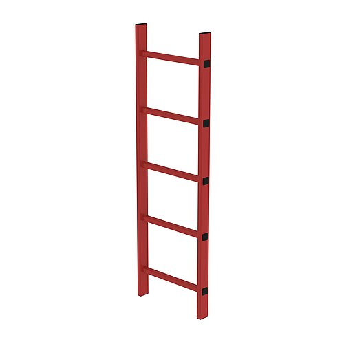 Schachtleiter GFK 400mm Lichte Weite 5 Sprossen 64105 Schachtleiter GFK 400mm Lichte Weite 5 Sprossen