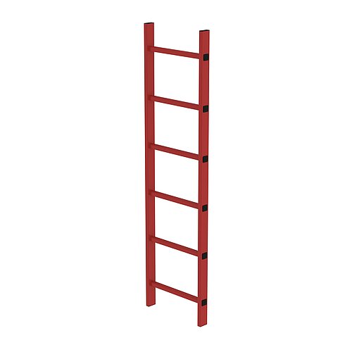 Schachtleiter GFK 400mm Lichte Weite 6 Sprossen 64106 Schachtleiter GFK 400mm Lichte Weite 6 Sprossen