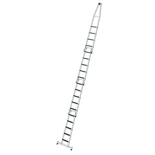 Stufen-Glasreinigerleiter-Satz mit nivello®-Traverse und clip-step R13 4-teilig 40741 Stufen-Glasreinigerleiter-Satz mit nivello®-Traverse und clip-step R13 4-teilig
