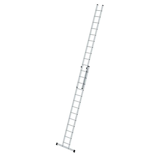 Sprossen-Schiebeleiter mit Standard-Traverse 2x13 Sprossen 11613 Sprossen-Schiebeleiter mit Standard-Traverse 2x13 Sprossen