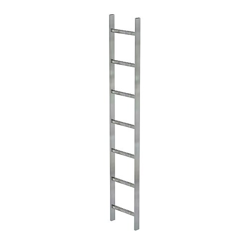 Schachtleiter Stahl feuerverzinkt 300mm Lichte Weite 7 Sprossen 60007 Schachtleiter Stahl feuerverzinkt 300mm Lichte Weite 7 Sprossen