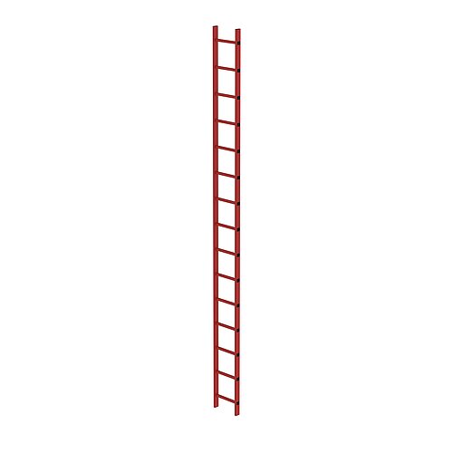 Schachtleiter GFK 300mm Lichte Weite 15 Sprossen 64015 Schachtleiter GFK 300mm Lichte Weite 15 Sprossen