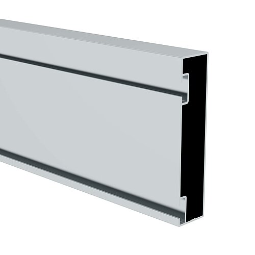 Systemgeländer Fußleiste Länge 3500 mm