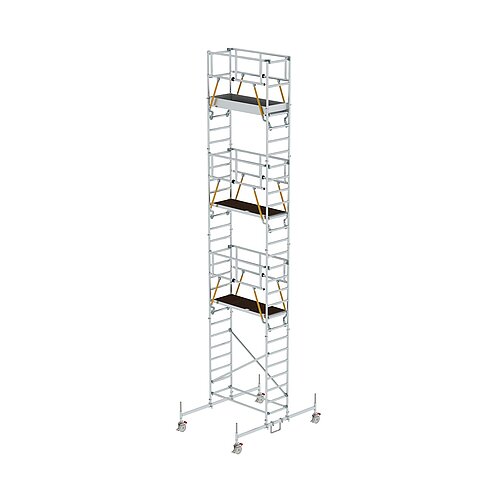 Rollgerüst SG 0,75 x 1,80 m mit Fahrbalken Plattformhöhe 7,74 m