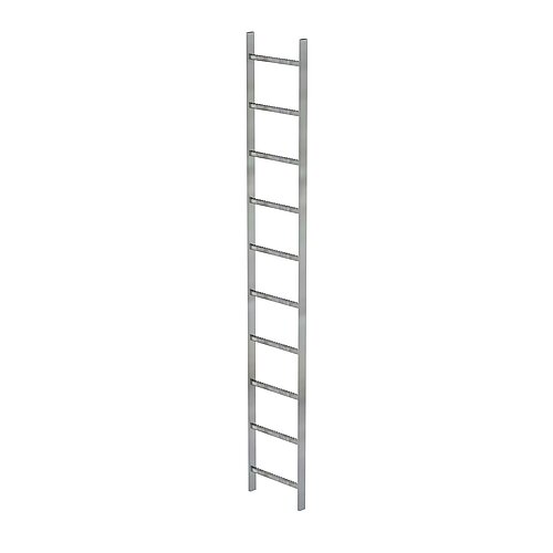 Schachtleiter Stahl feuerverzinkt 400mm Lichte Weite 10 Sprossen 61010 Schachtleiter Stahl feuerverzinkt 400mm Lichte Weite 10 Sprossen