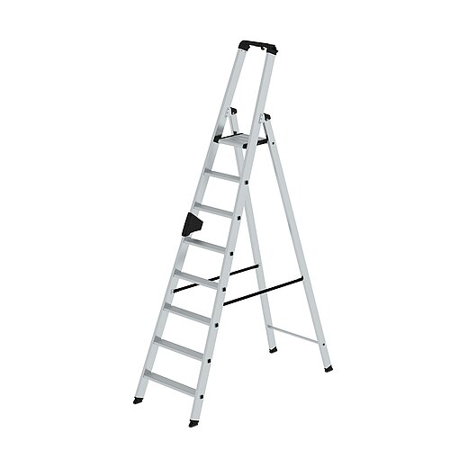 Stufen-Stehleiter einseitig begehbar 8 Stufen 40108 Stufen-Stehleiter einseitig begehbar 8 Stufen