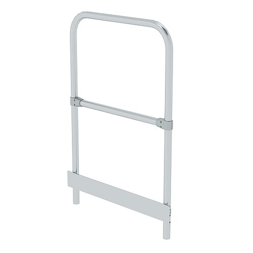 Geländer stirnseitig Plattformbreite /Stufenbreite 800 mm