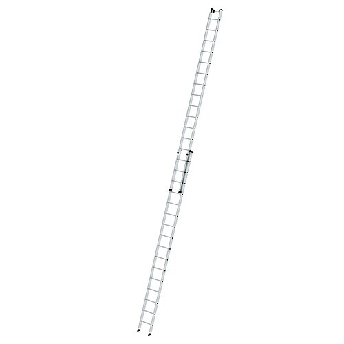 Sprossen-Schiebeleiter 2-teilig ohne Traverse 2x16 Sprossen 20216 Sprossen-Schiebeleiter 2-teilig ohne Traverse 2x16 Sprossen