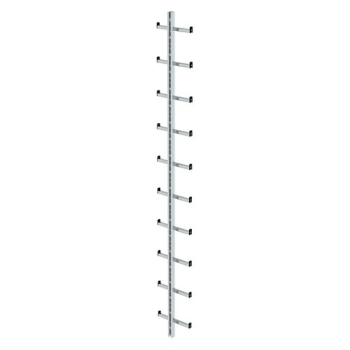 Einholmleiter Aluminium 77055 Einholmleiter Aluminium