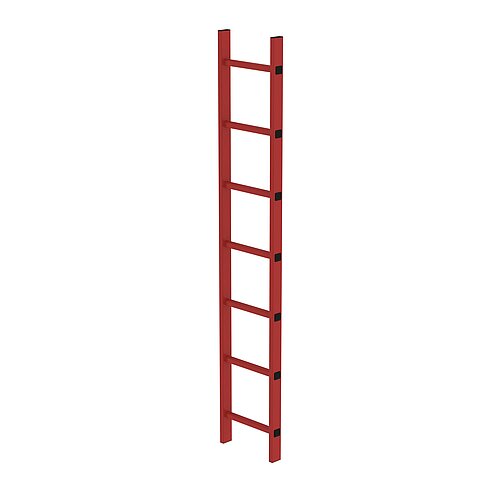 Schachtleiter GFK 300mm Lichte Weite 7 Sprossen 64007 Schachtleiter GFK 300mm Lichte Weite 7 Sprossen
