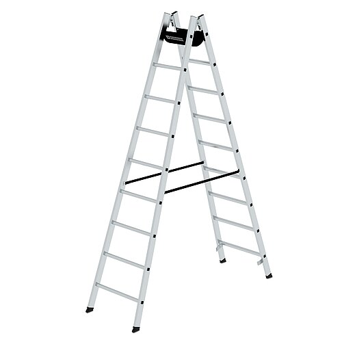Sprossen-Stehleiter 2x9 Sprossen 11155 Sprossen-Stehleiter 2x9 Sprossen