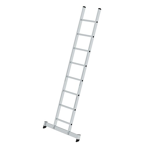 Sprossen-Anlegeleiter mit nivello®-Traverse 8-Sprossen 10308 Sprossen-Anlegeleiter mit nivello®-Traverse 8-Sprossen