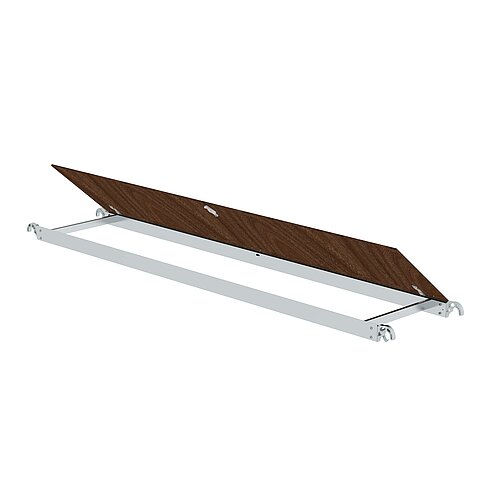 Plattform mit Längsklappe für Gerüstlänge 3,0 m