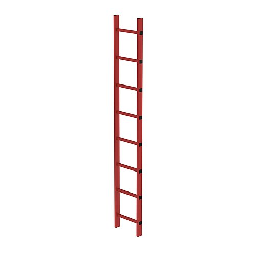 Schachtleiter GFK 300mm Lichte Weite 8 Sprossen 64008 Schachtleiter GFK 300mm Lichte Weite 8 Sprossen