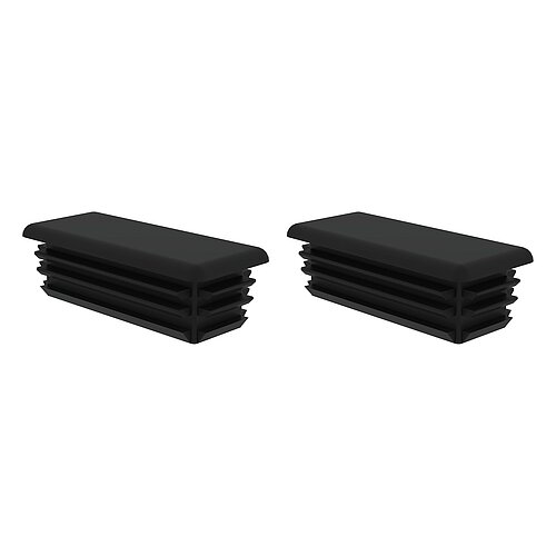 Holm-Abdeckkappe gerade für Holm 58x25 mm 19232 Holm-Abdeckkappe gerade für Holm 58x25 mm