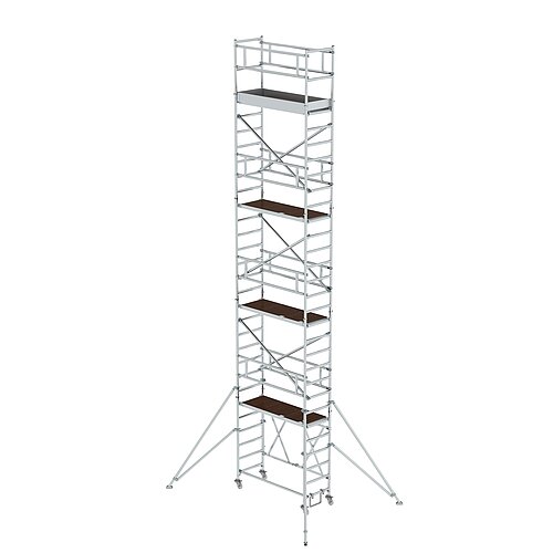 Klappgerüst 0,75 x 1,80 m mit Ausleger Plattformhöhe 7,80 m 115179 Klappgerüst 0,75 x 1,80 m mit Ausleger Plattformhöhe 7,80 m