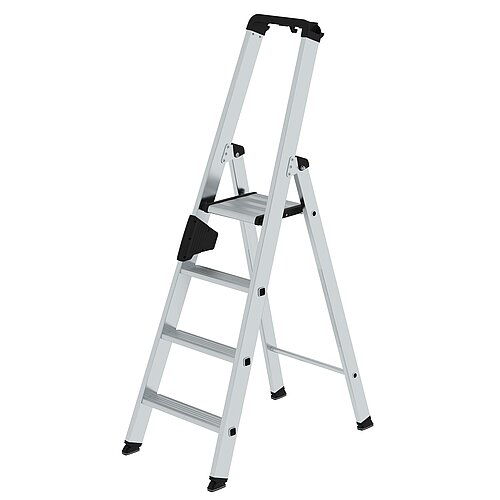 Stufen-Stehleiter einseitig begehbar 4 Stufen 40104 Stufen-Stehleiter einseitig begehbar 4 Stufen