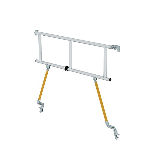 Sicherheits-Geländer Rollgerüst Gerüstlänge 1,8 m 27992 Sicherheits-Geländer Rollgerüst Gerüstlänge 1,8 m