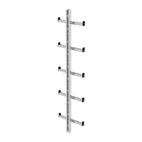 Einholmleiter Aluminium
