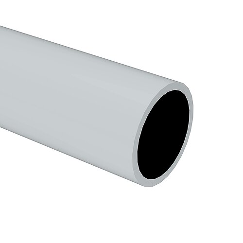 Systemgeländer AL-Rundrohr ø 40x3x3500