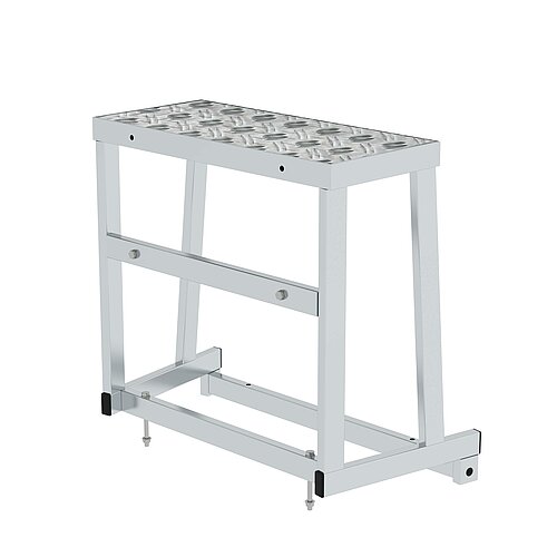 Arbeitspodest modular Erweiterungsmodul 2 3. Stufe