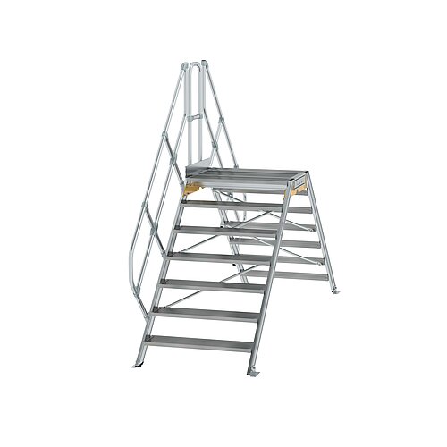 Überstieg 45° Stufenbreite 1000 mm 7 Stufen
