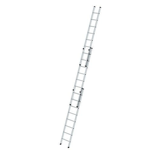 Sprossen-Schiebeleiter 3-teilig ohne Traverse 3x8 Sprossen 20308 Sprossen-Schiebeleiter 3-teilig ohne Traverse 3x8 Sprossen