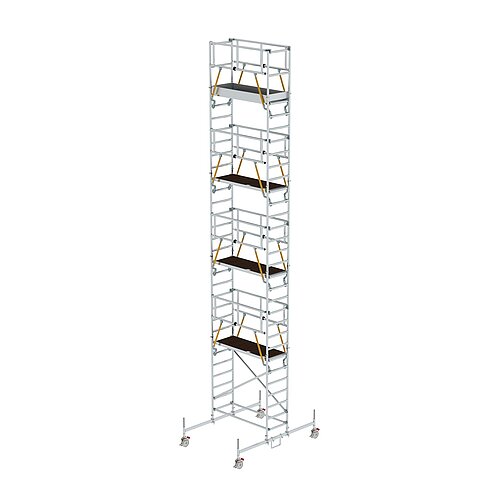 Rollgerüst SG 0,75 x 1,80 m mit Fahrbalken Plattformhöhe 8,58 m
