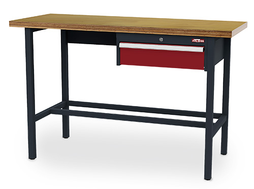 AMBOSS Arbeitstisch, BxTxH 1500x600x960 mm, 1 Schublade