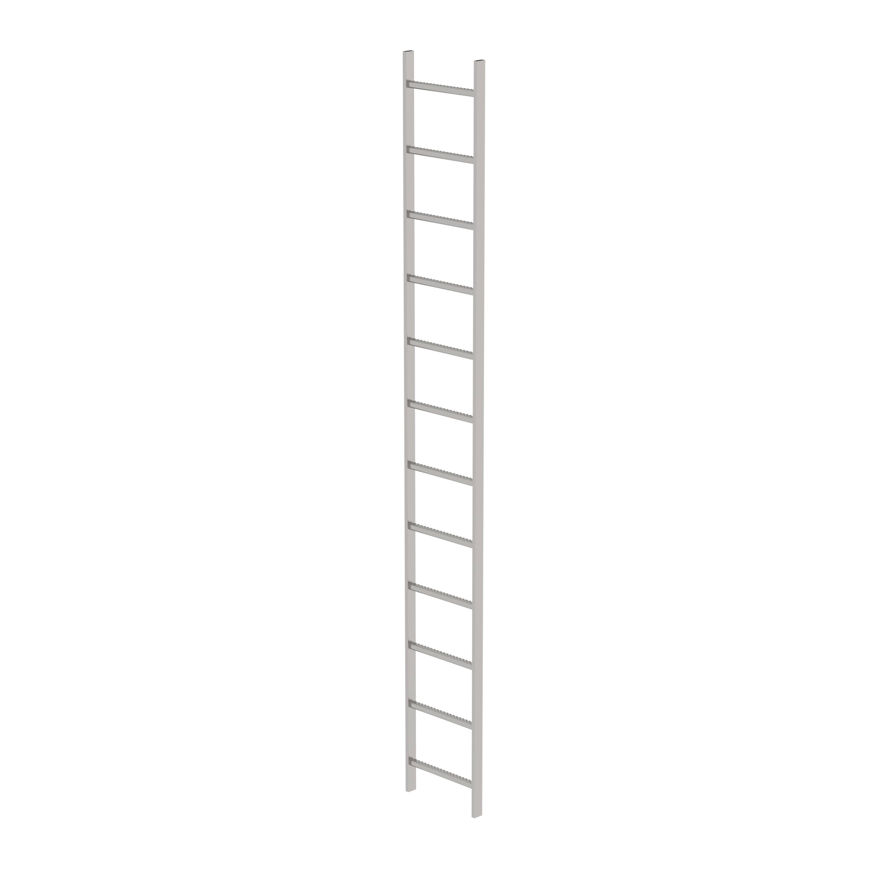 Schachtleiter Edelstahl V4A 400mm Lichte Weite 12 Sprossen 63012 Schachtleiter Edelstahl V4A 400mm Lichte Weite 12 Sprossen