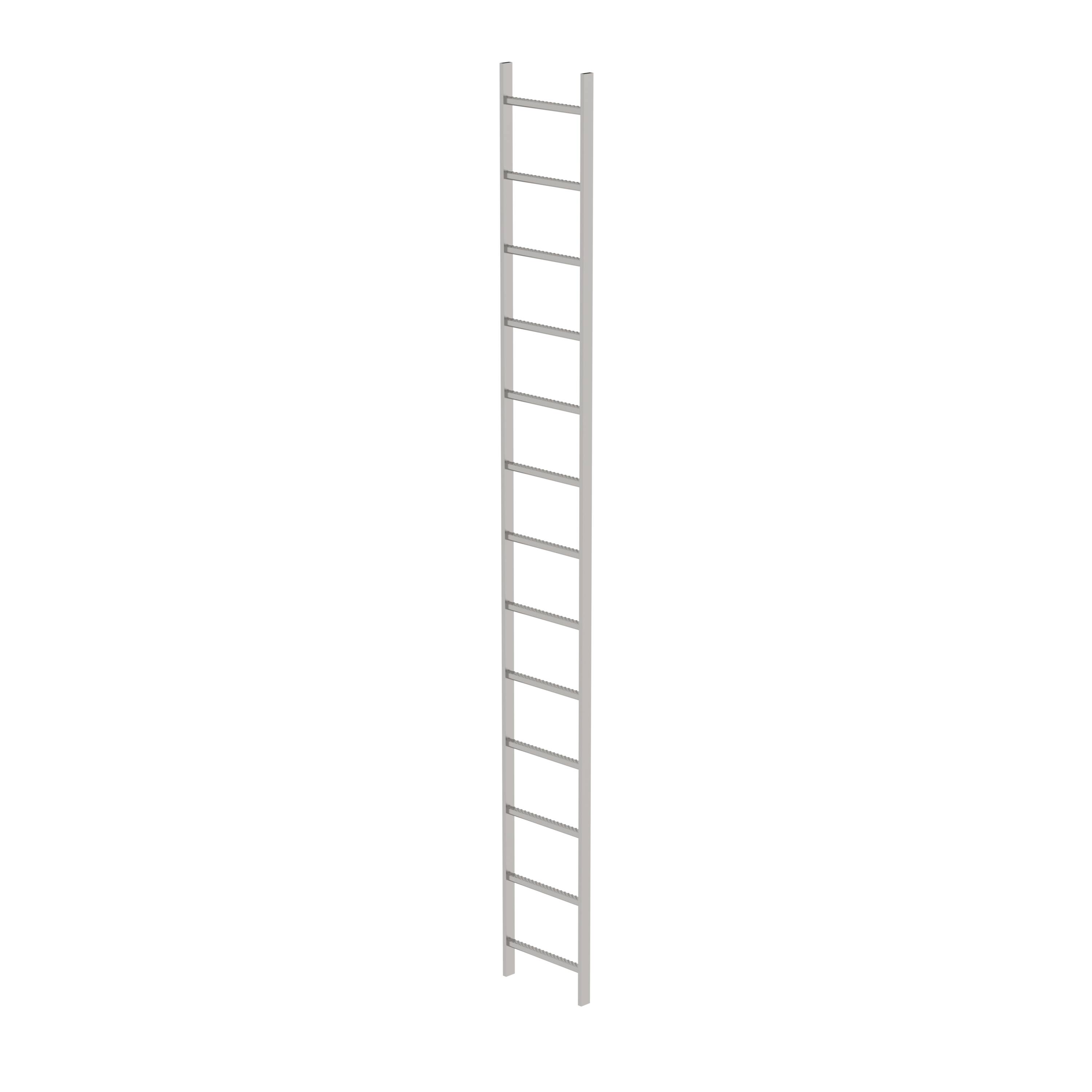Schachtleiter Edelstahl V4A 400mm Lichte Weite 13 Sprossen 63013 Schachtleiter Edelstahl V4A 400mm Lichte Weite 13 Sprossen