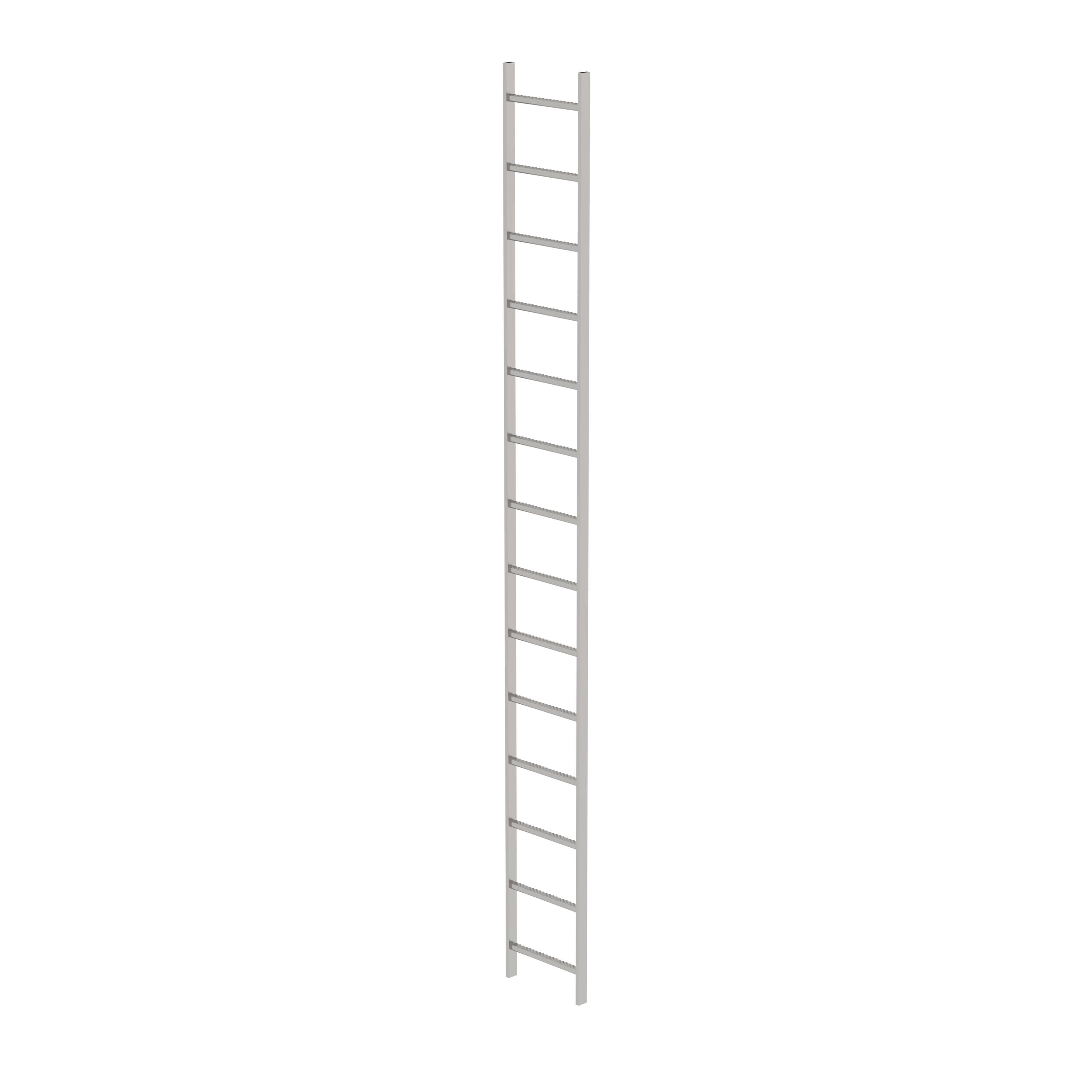 Schachtleiter Edelstahl V4A 400mm Lichte Weite 14 Sprossen 63014 Schachtleiter Edelstahl V4A 400mm Lichte Weite 14 Sprossen