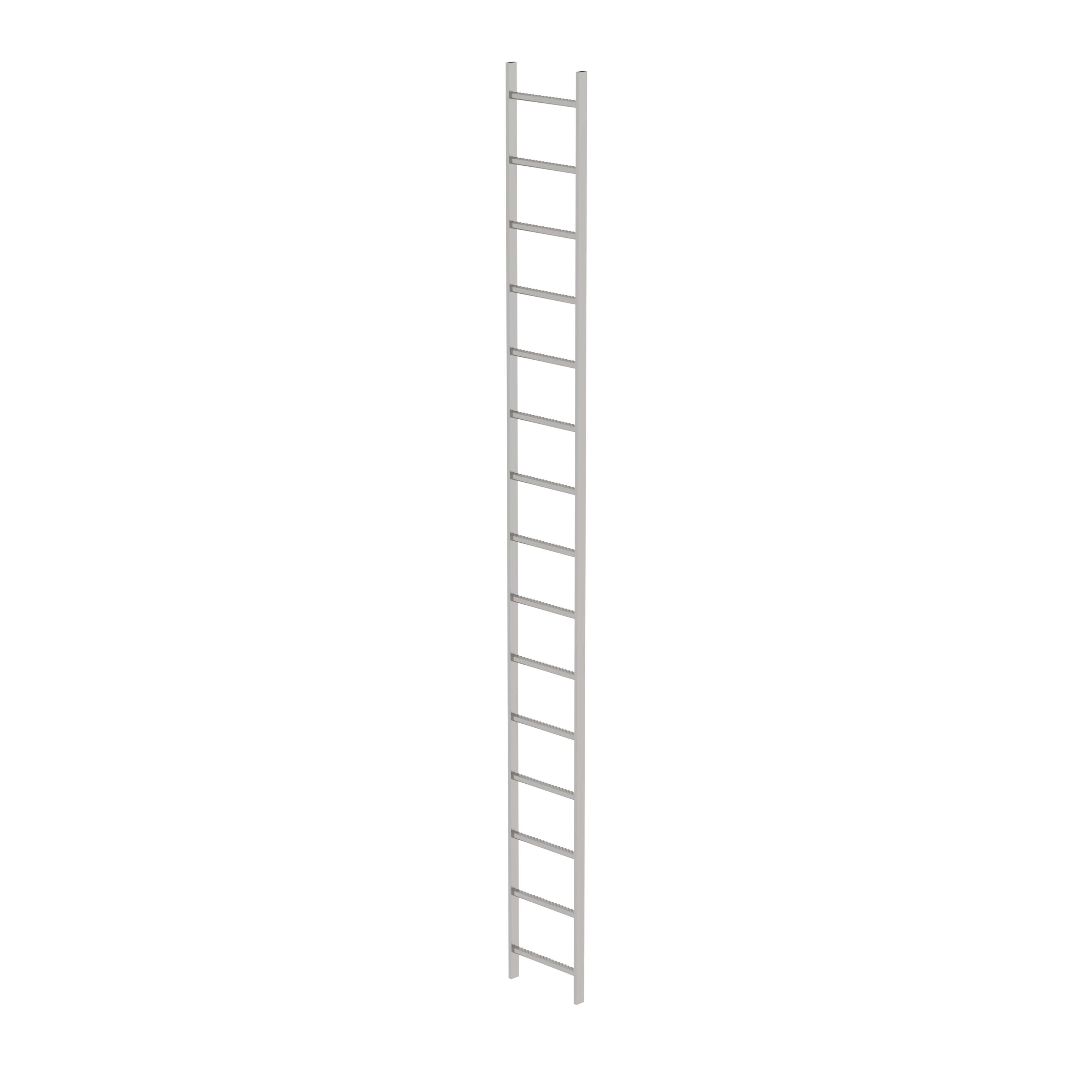 Schachtleiter Edelstahl V4A 400mm Lichte Weite 15 Sprossen 63015 Schachtleiter Edelstahl V4A 400mm Lichte Weite 15 Sprossen