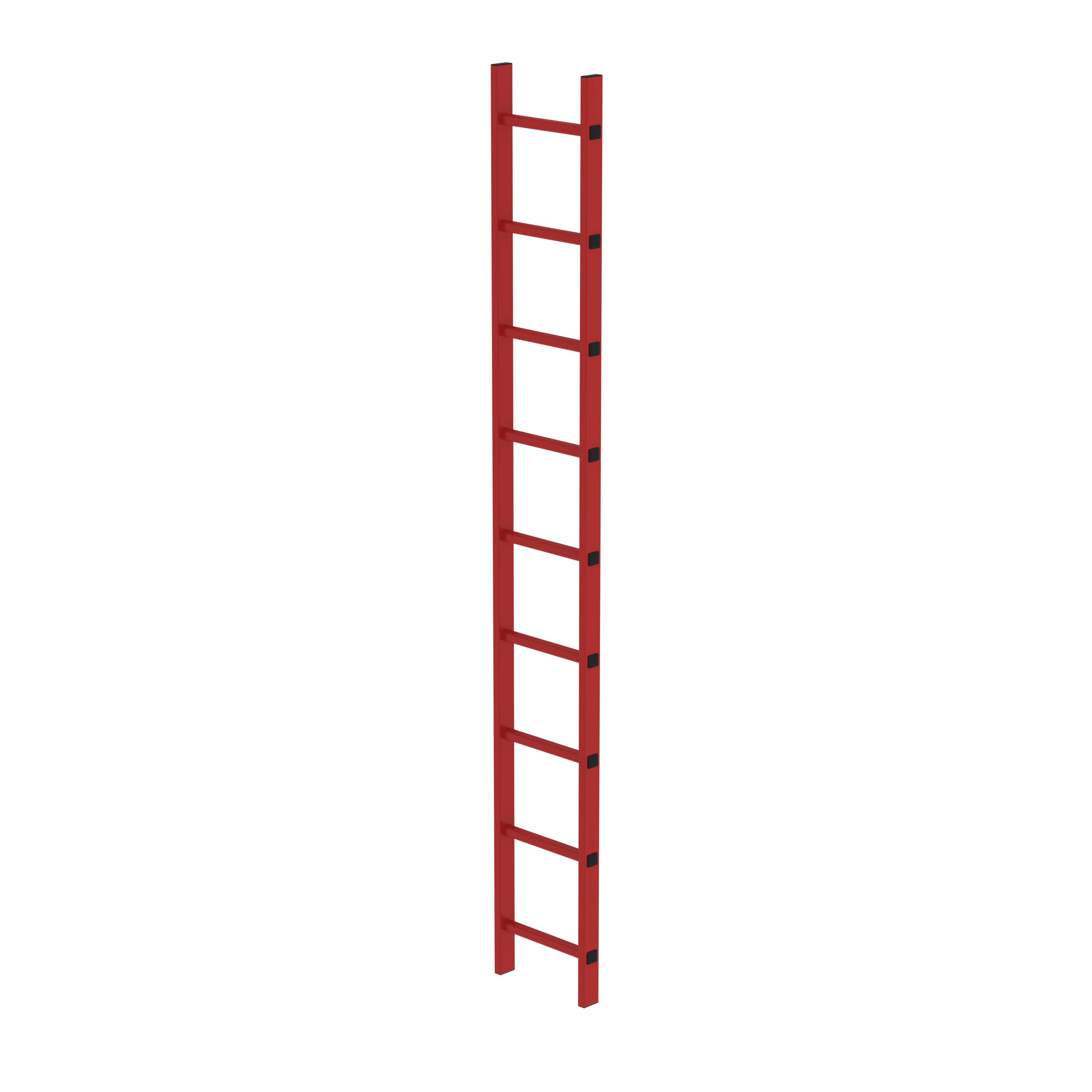 Schachtleiter GFK 300mm Lichte Weite 9 Sprossen 64009 Schachtleiter GFK 300mm Lichte Weite 9 Sprossen
