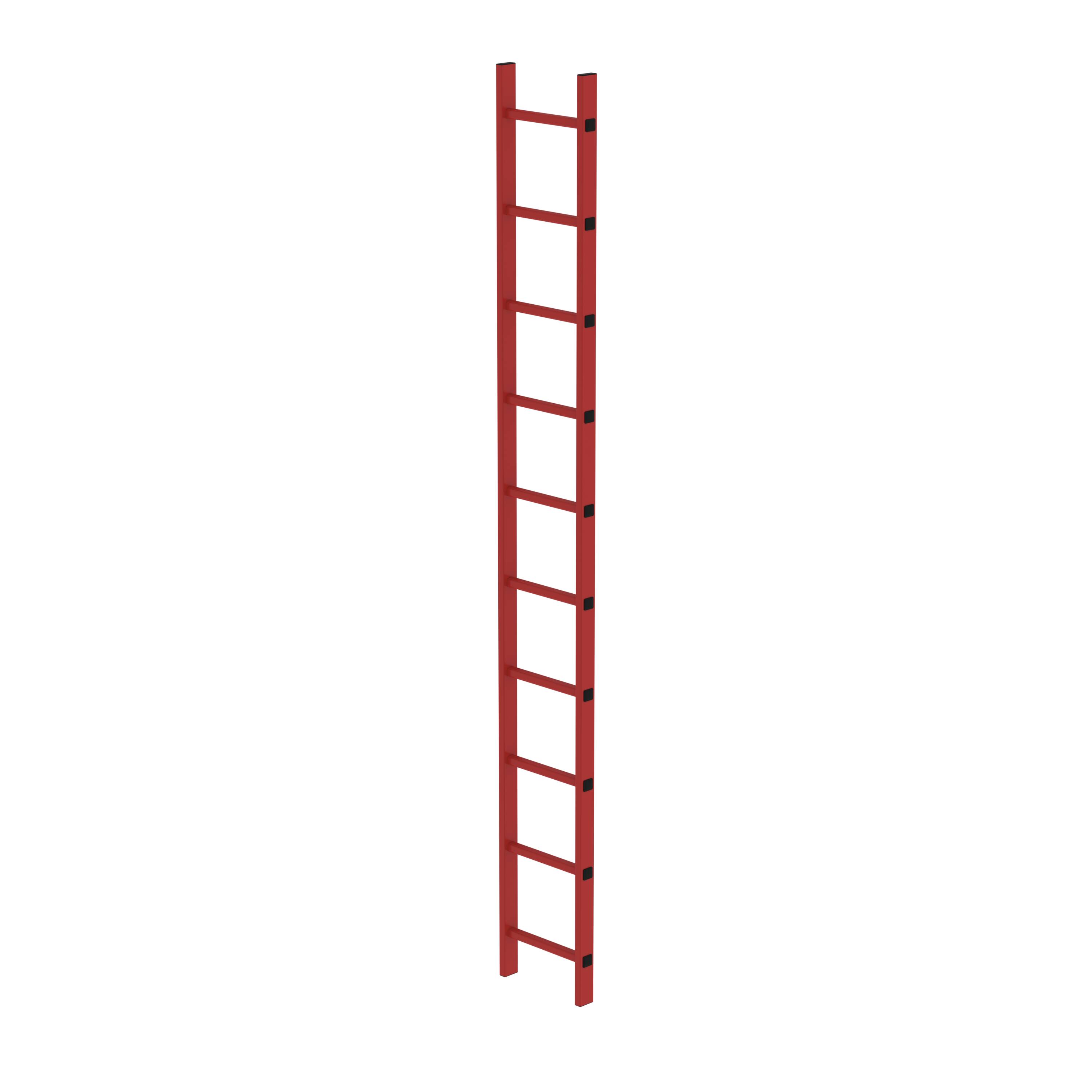 Schachtleiter GFK 300mm Lichte Weite 10 Sprossen 64010 Schachtleiter GFK 300mm Lichte Weite 10 Sprossen