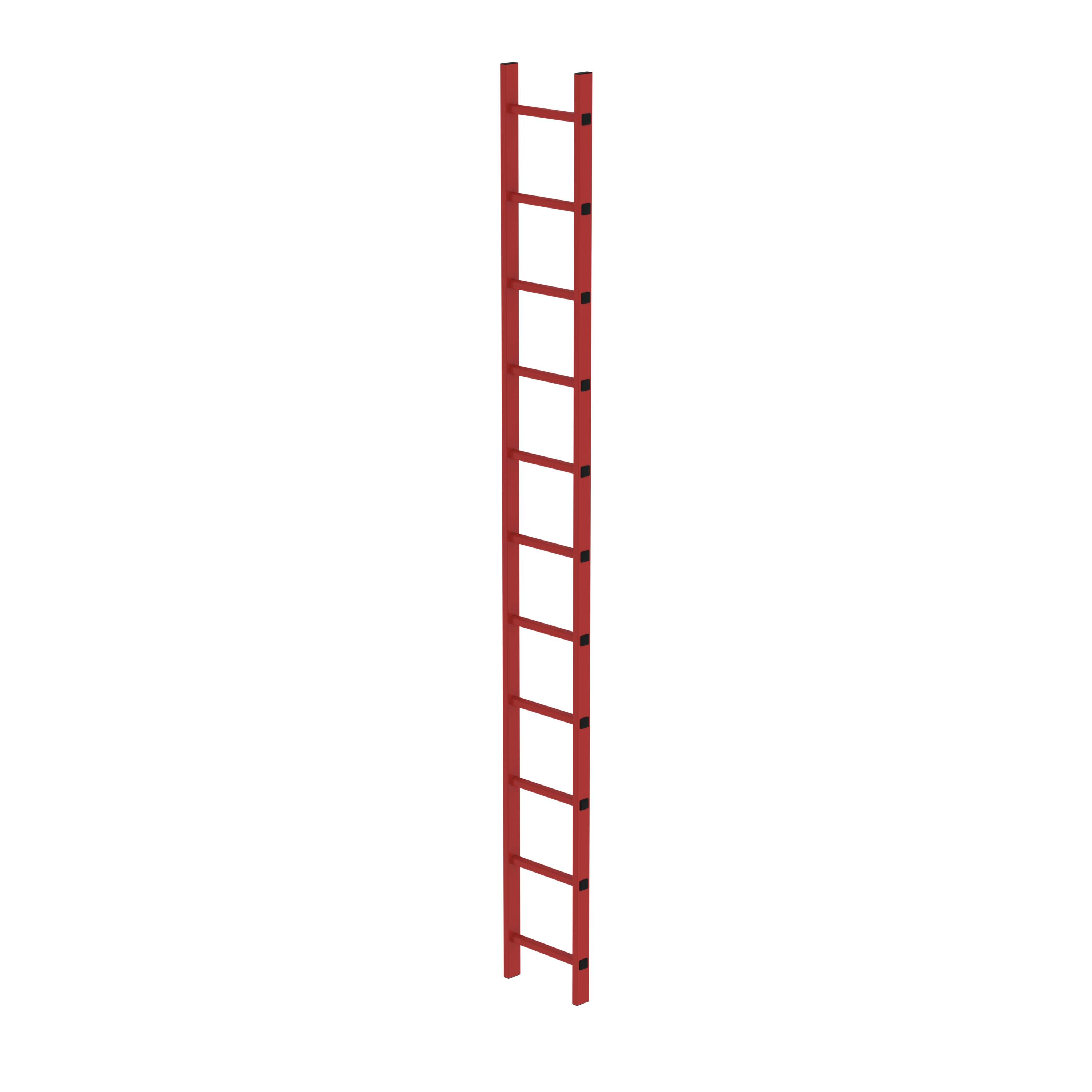 Schachtleiter GFK 300mm Lichte Weite 11 Sprossen 64011 Schachtleiter GFK 300mm Lichte Weite 11 Sprossen