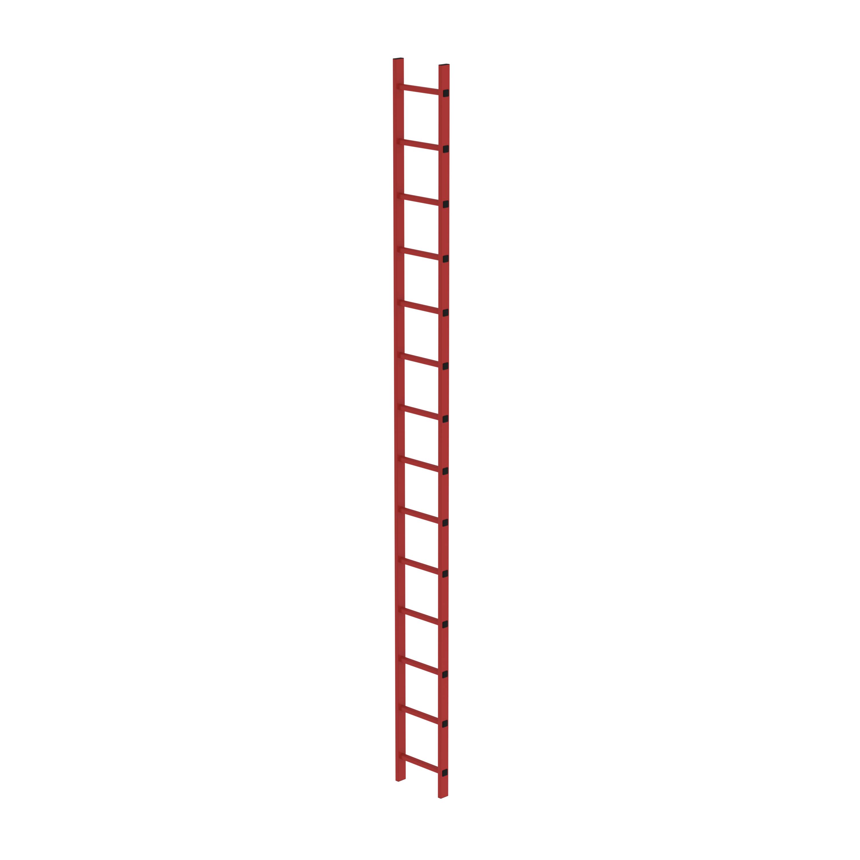 Schachtleiter GFK 300mm Lichte Weite 14 Sprossen 64014 Schachtleiter GFK 300mm Lichte Weite 14 Sprossen