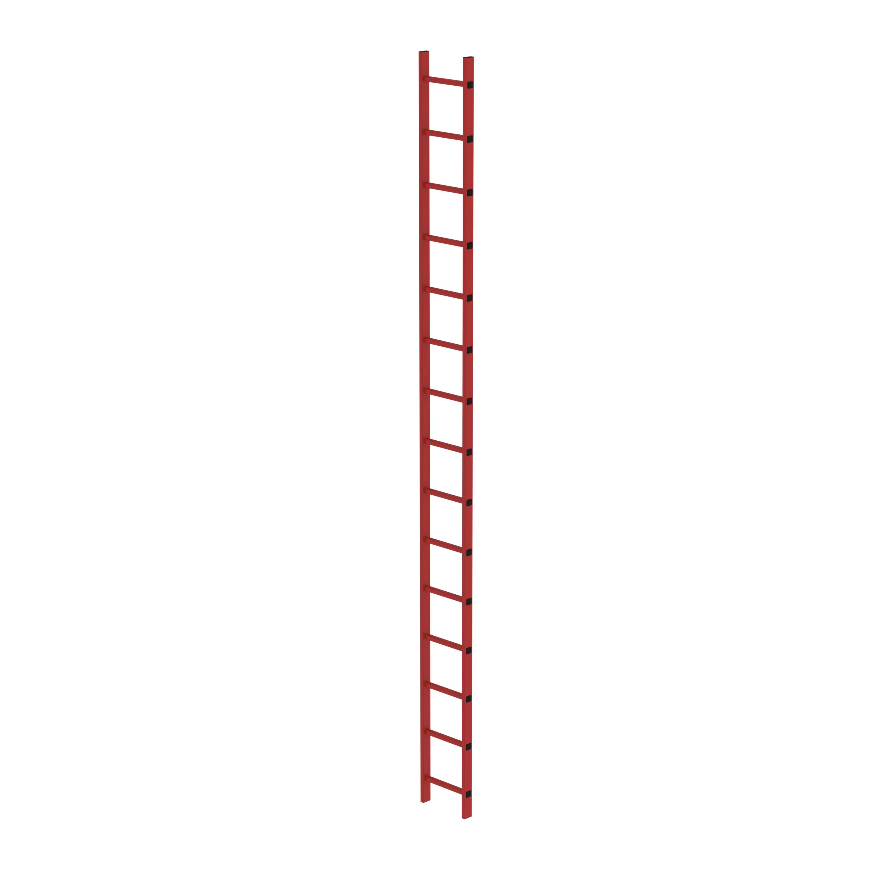 Schachtleiter GFK 300mm Lichte Weite 15 Sprossen 64015 Schachtleiter GFK 300mm Lichte Weite 15 Sprossen