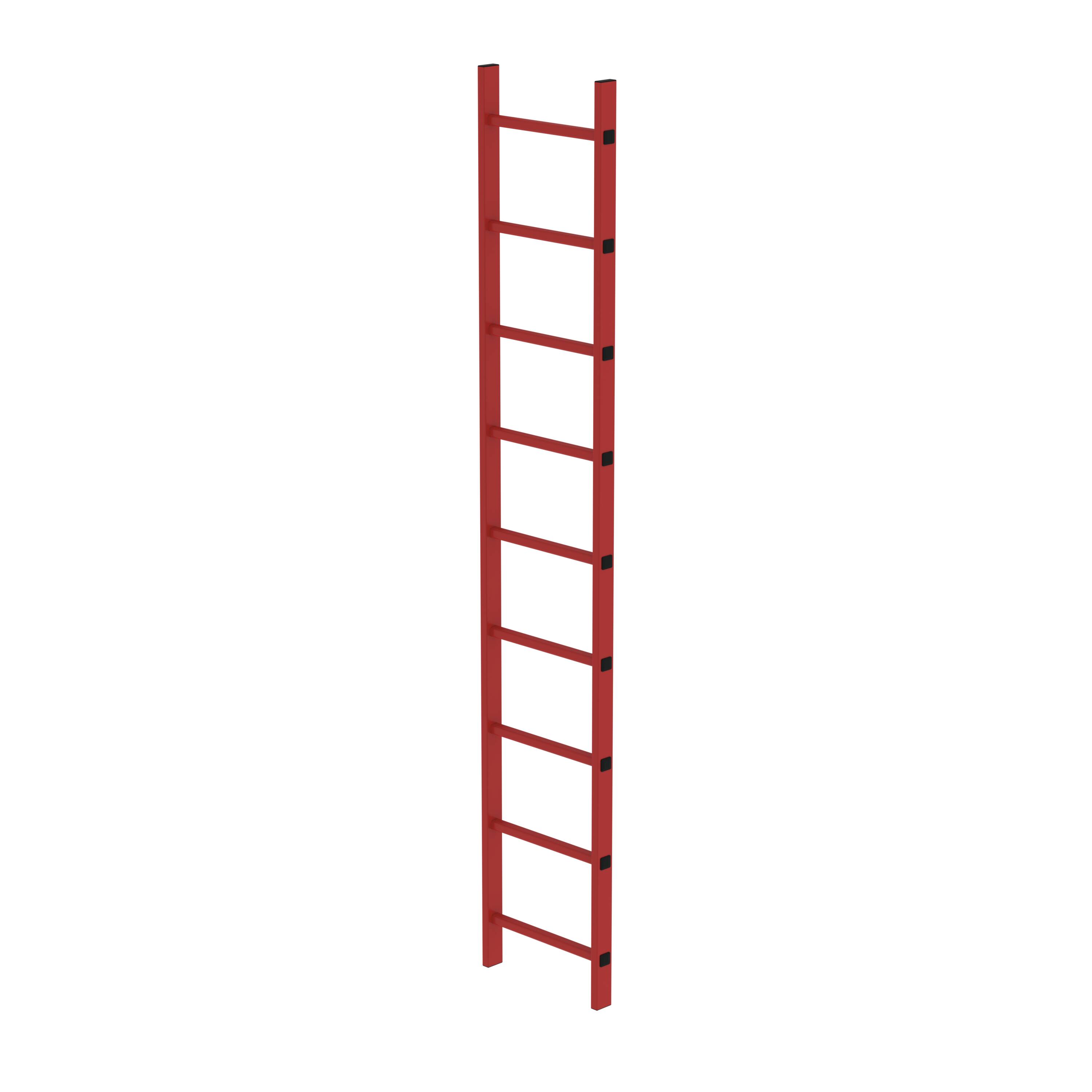 Schachtleiter GFK 400mm Lichte Weite 9 Sprossen 64109 Schachtleiter GFK 400mm Lichte Weite 9 Sprossen