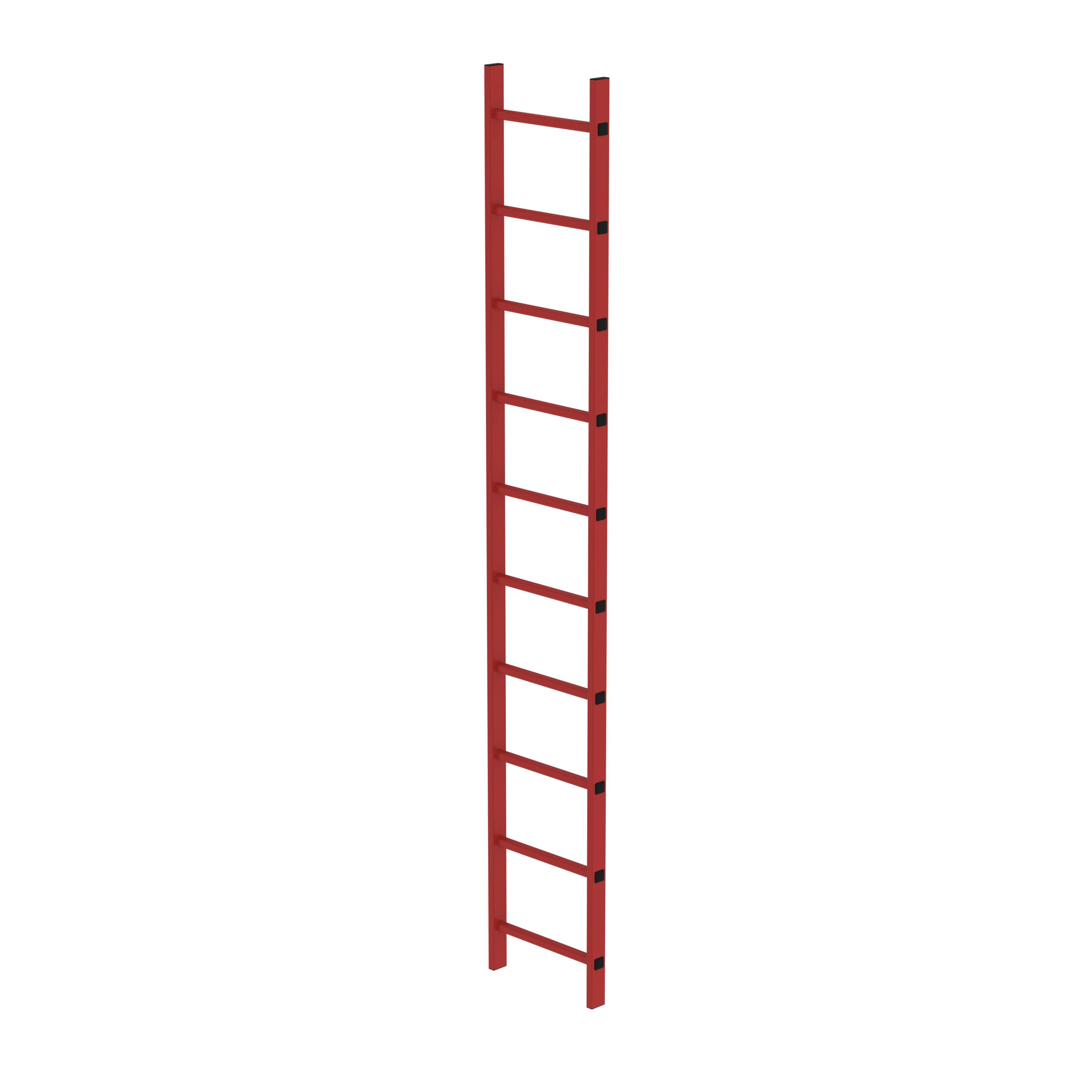 Schachtleiter GFK 400mm Lichte Weite 10 Sprossen 64110 Schachtleiter GFK 400mm Lichte Weite 10 Sprossen