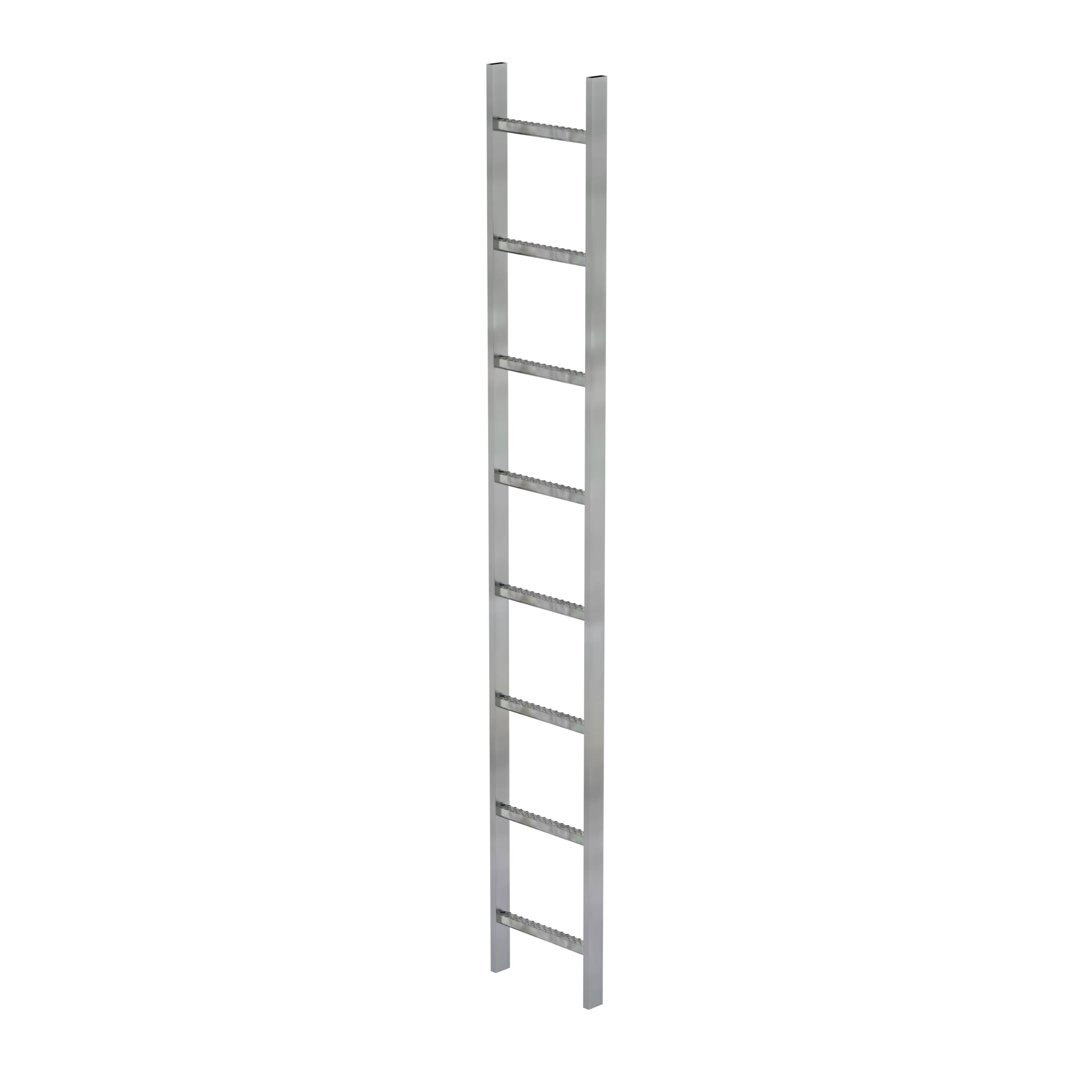Schachtleiter Stahl feuerverzinkt 300mm Lichte Weite 8 Sprossen 60008 Schachtleiter Stahl feuerverzinkt 300mm Lichte Weite 8 Sprossen