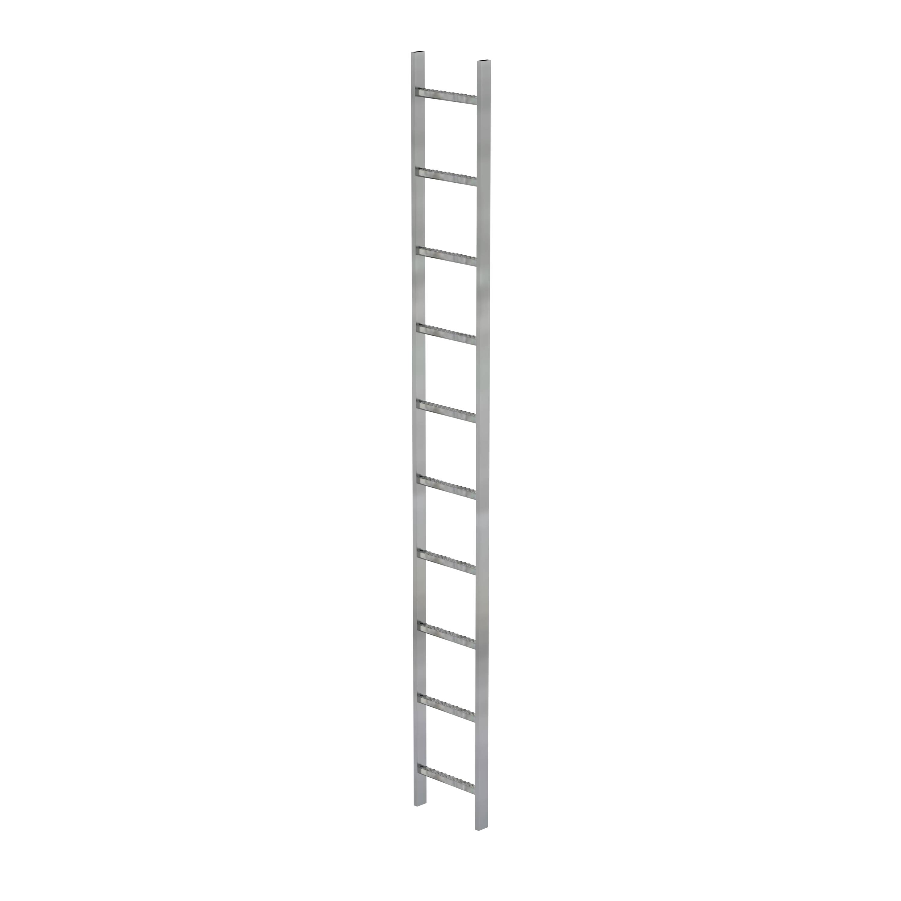 Schachtleiter Stahl feuerverzinkt 300mm Lichte Weite 10 Sprossen 60010 Schachtleiter Stahl feuerverzinkt 300mm Lichte Weite 10 Sprossen