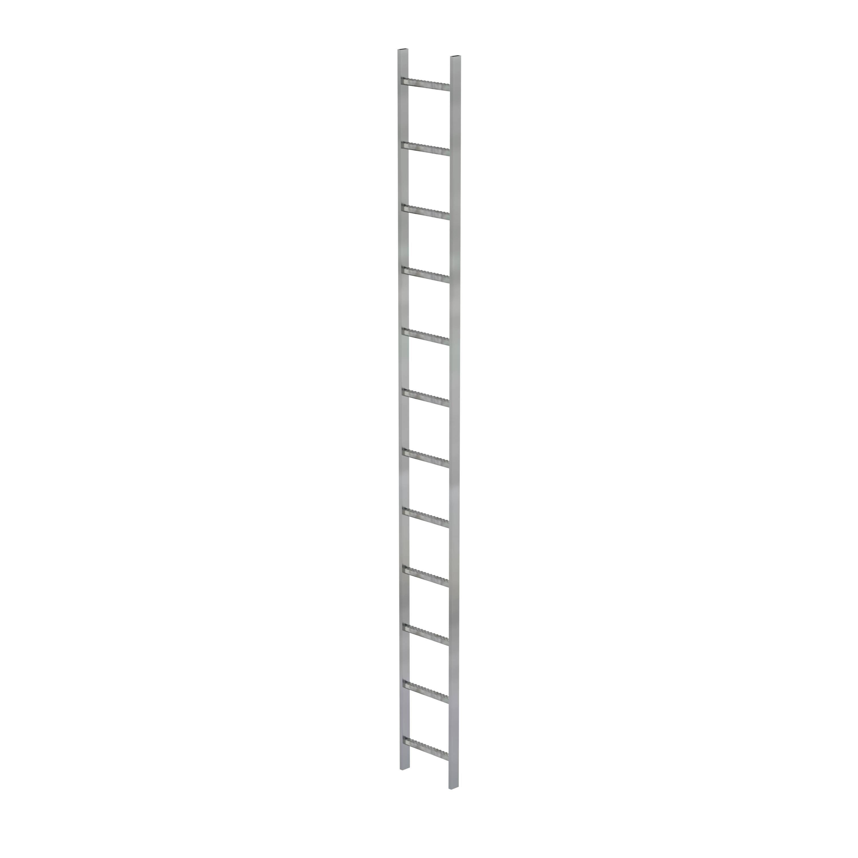 Schachtleiter Stahl feuerverzinkt 300mm Lichte Weite 12 Sprossen 60012 Schachtleiter Stahl feuerverzinkt 300mm Lichte Weite 12 Sprossen