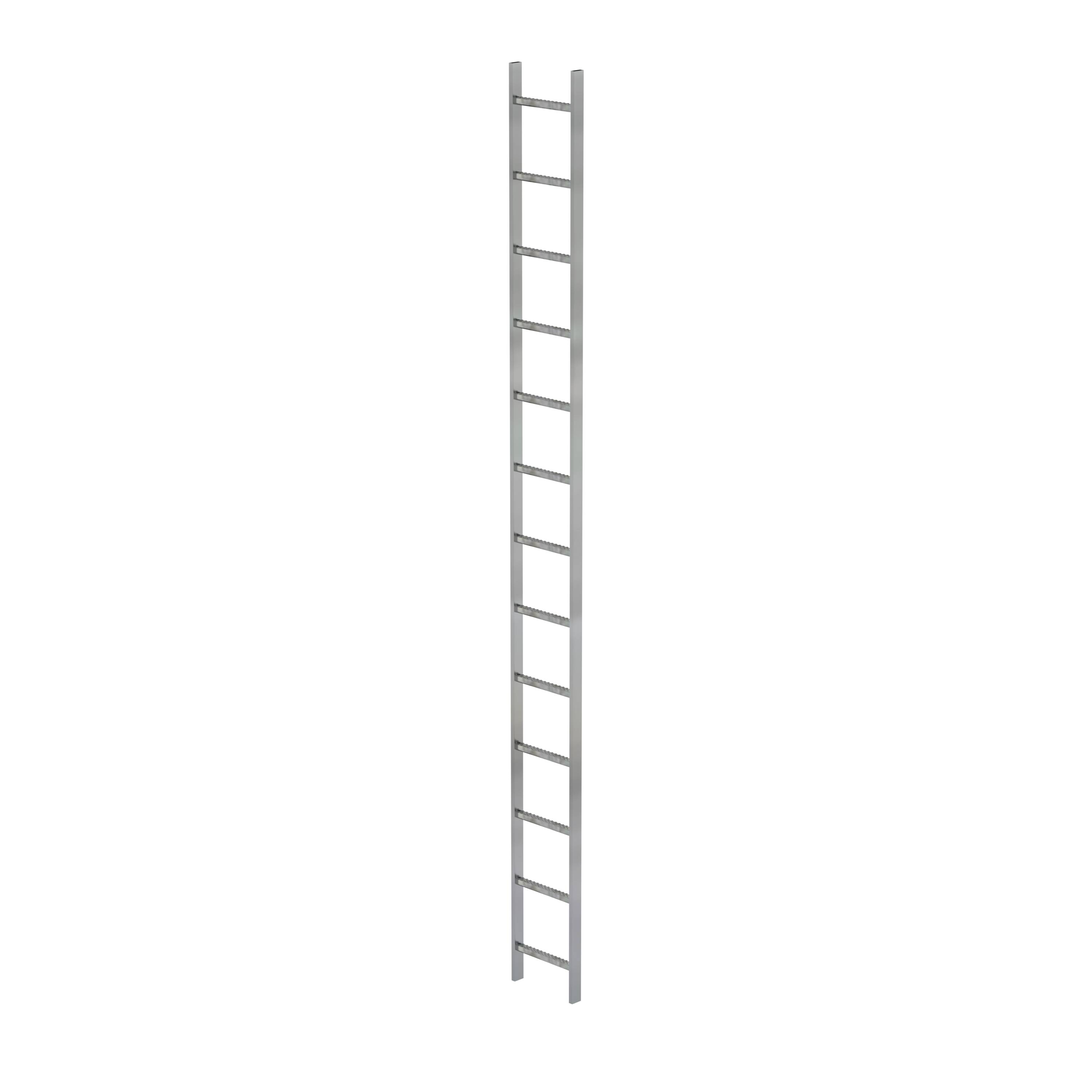 Schachtleiter Stahl feuerverzinkt 300mm Lichte Weite 13 Sprossen 60013 Schachtleiter Stahl feuerverzinkt 300mm Lichte Weite 13 Sprossen