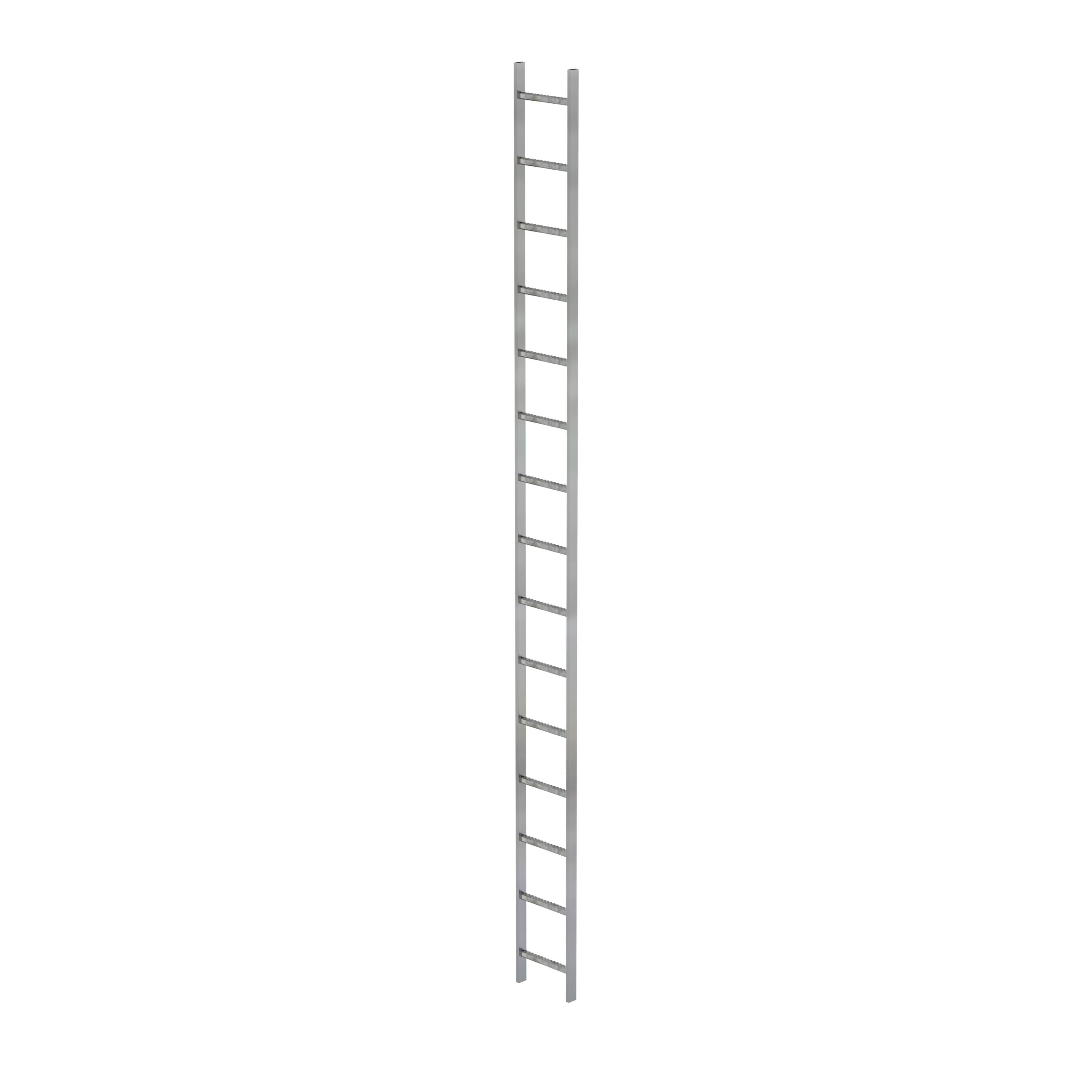Schachtleiter Stahl feuerverzinkt 300mm Lichte Weite 15 Sprossen 60015 Schachtleiter Stahl feuerverzinkt 300mm Lichte Weite 15 Sprossen