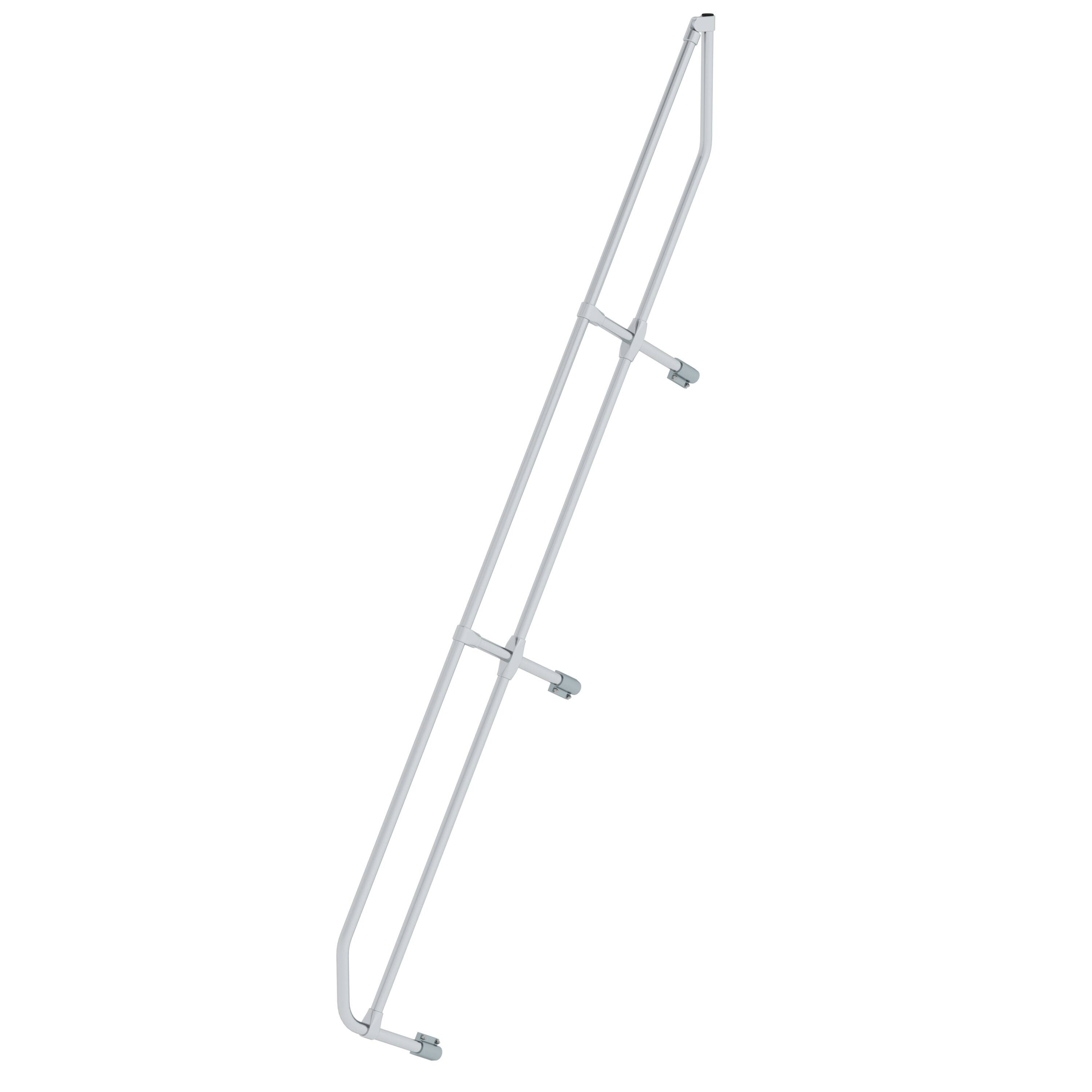 Zweiter Handlauf für Treppe 60° 11 Stufen