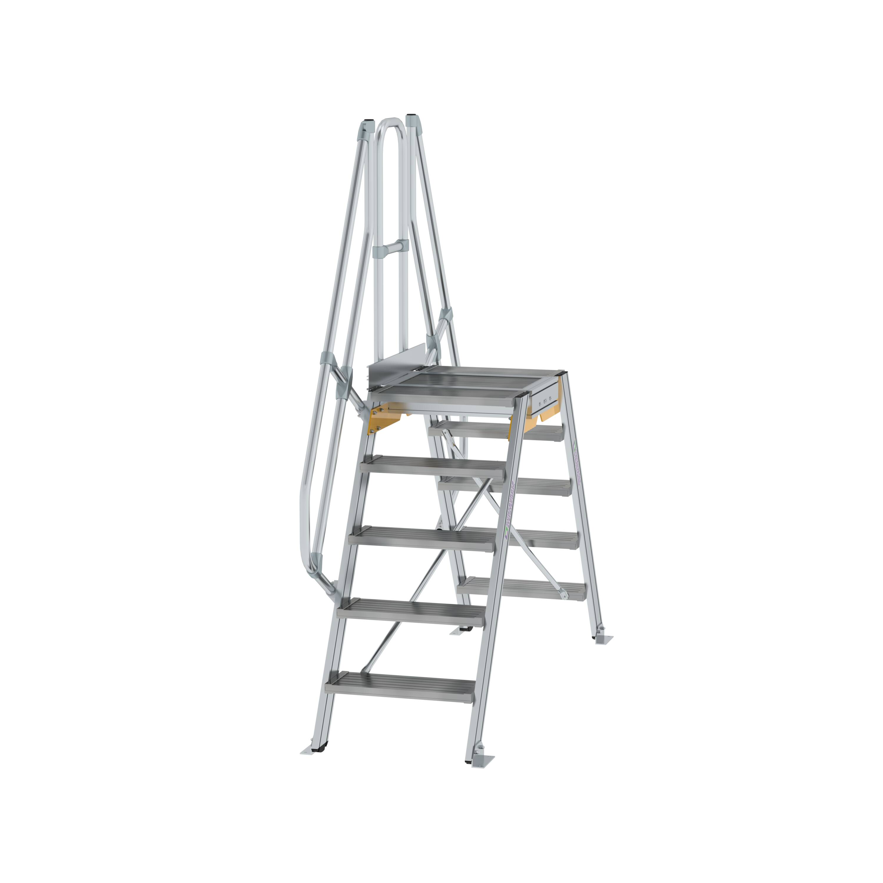 Überstieg 60° Stufenbreite 600 mm 5 Stufen